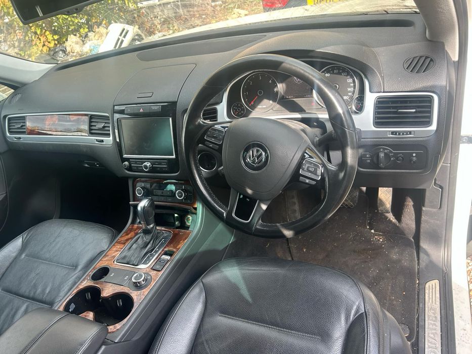 Vw Touareg 7P 2012 3.0tdi 204hp НА ЧАСТИ