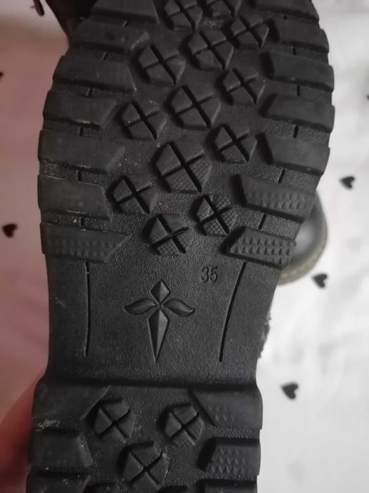 Зимние сапожки 35 размера