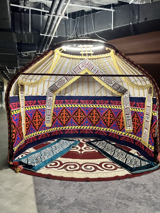 Юрта в аренду 6-8-12 канатов