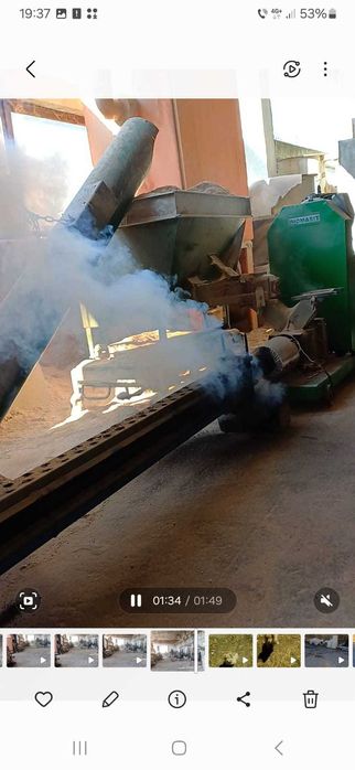 Presă brichete pinikei