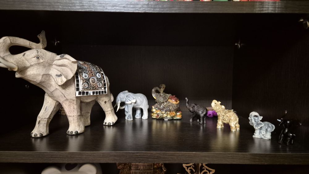 Слон. Статуэтки. Сувенир. Декор