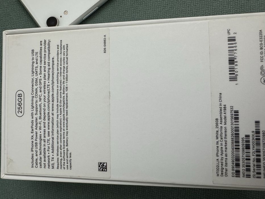 Iphone XR 256Gb супер