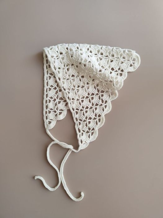 Касынки вязаные.