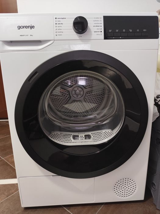Сушилня с термопомпа GORENJE 8kg.