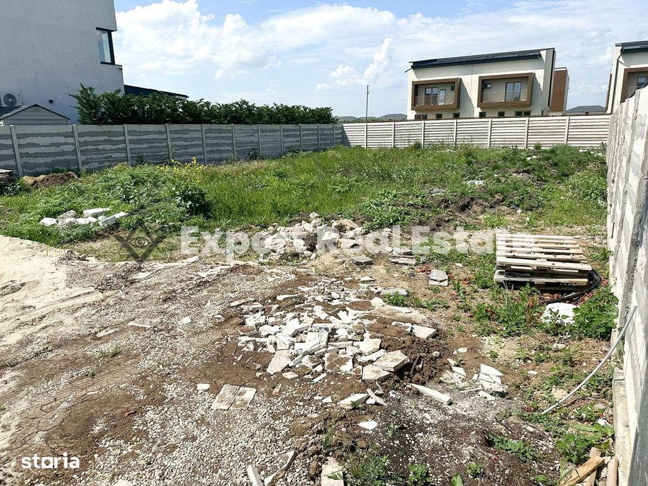 Exclusivitate | Teren Intravilan Tunari – Ideal Pentru Casa Individual