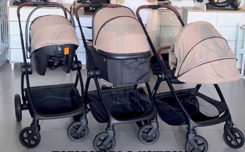 Коляска Tomix Selena 3 в 1