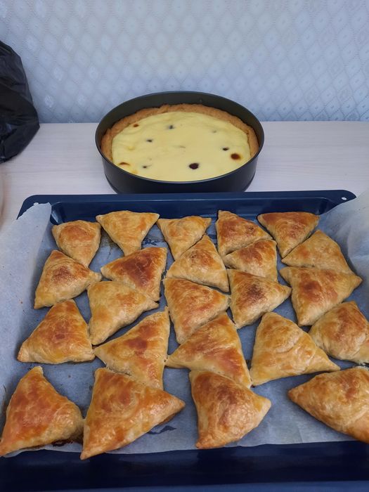 Принимаю заказы на самсу пироги Орешки вафли