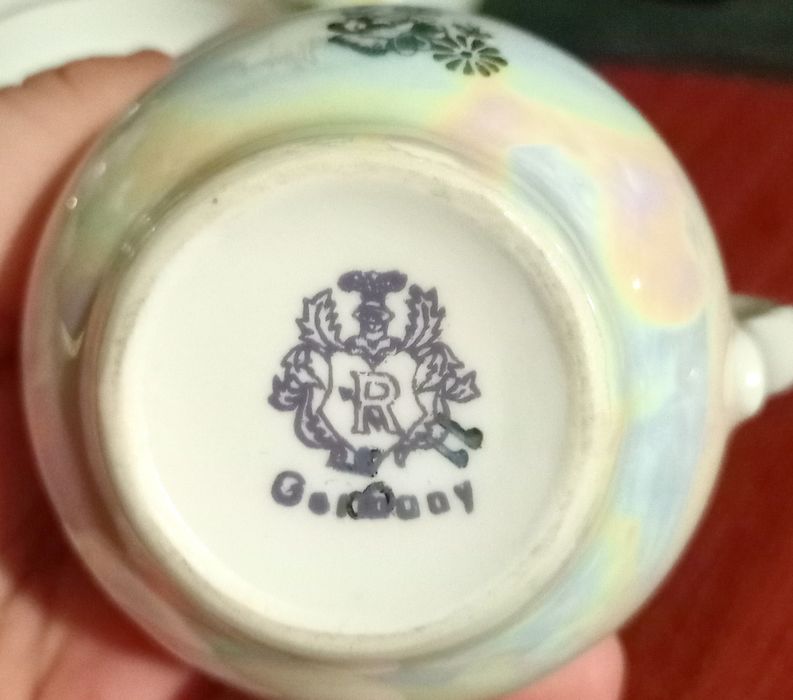 Кофейный сервиз мадонна