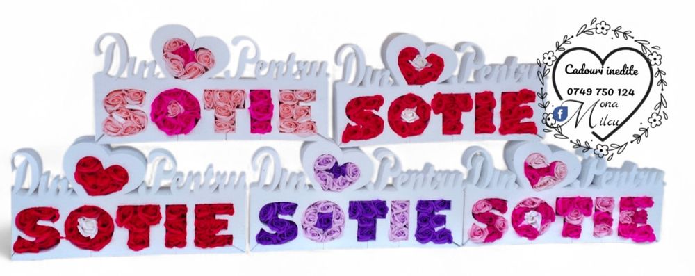 Aranjamente personalizate