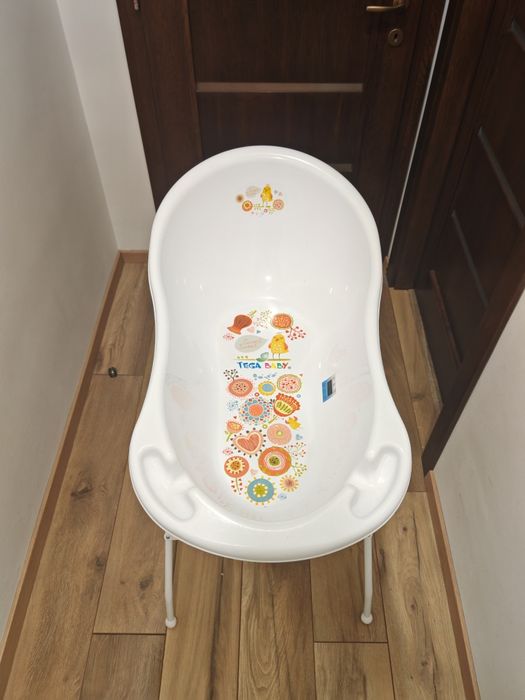 Cadita pentru bebelusi cu suport metalic