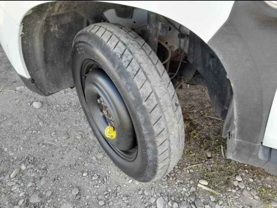 Roata de rezerva Slim Dacia Duster Nissan Renaut 5x114.3 145 90 R16