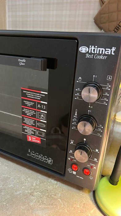 Электрическая мини-печь itimat Best Cooker I-60 DCGFL
