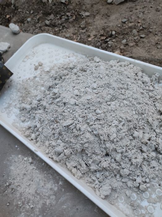 Асбест порошок .