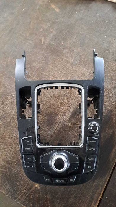 Consola centrala cu Joystick pentru Audi A5 cod: 8T0919609