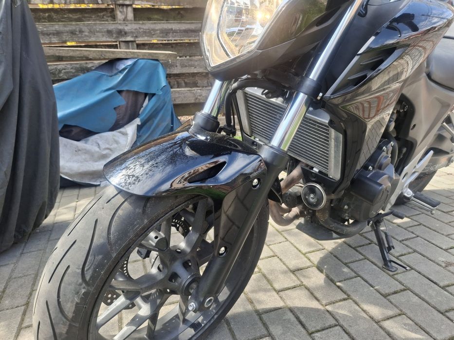 Honda CB500F categ.A2