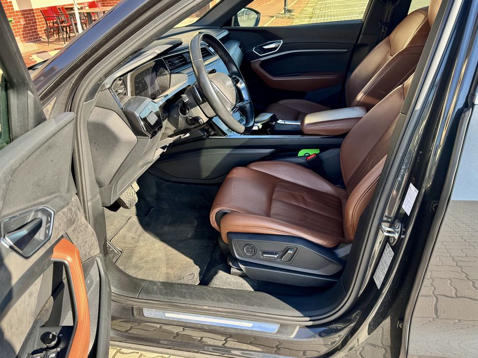 Audi E tron 55 *Quattro*VirtualCockpit*Garantie*Rate*Electric