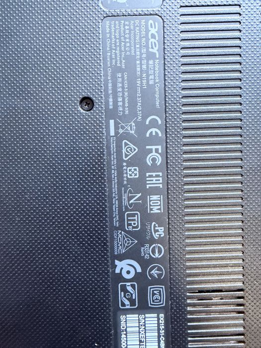 Ноутбук Acer продам срочно