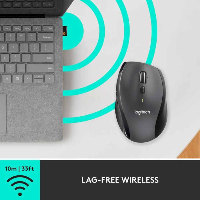 Мишка Logitech M705 Marathon Smart wheel (Нова Запечатана)