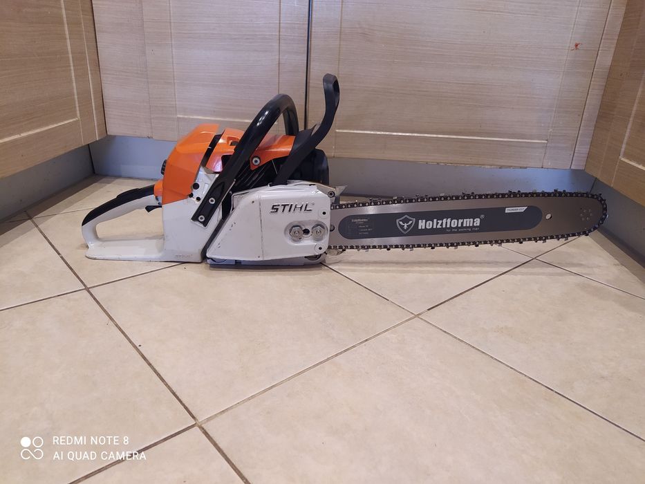 Срочно продам бензопилу Штиль