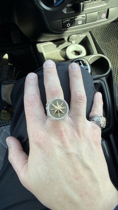 Серебрянный перстень