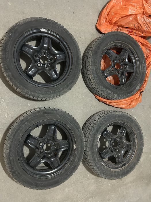 Джанти и гуми 17