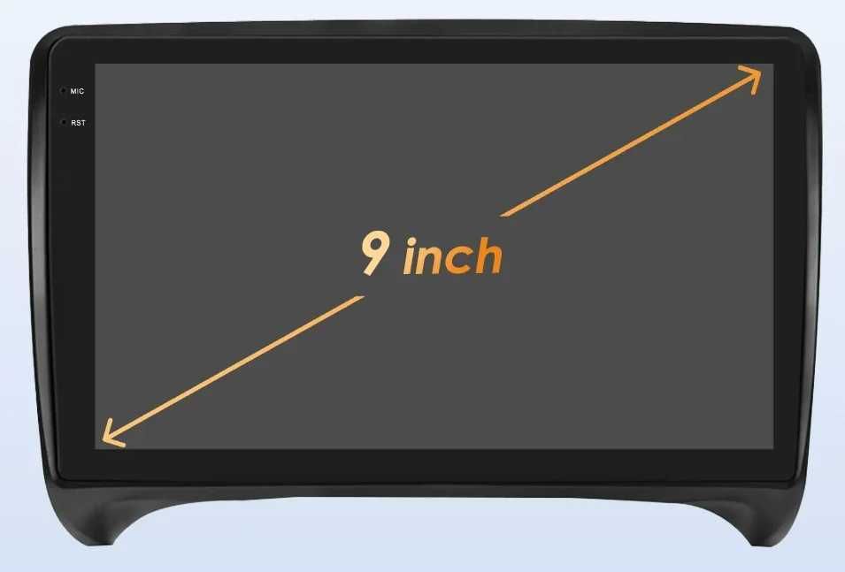 Mултимедия 9″ Android 14 за AUDI TT 8J CARPLAY навигация