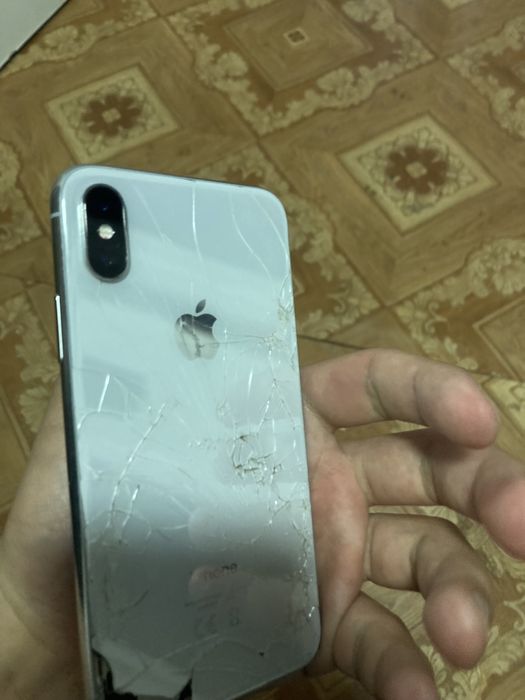 Iphone X без гарантий