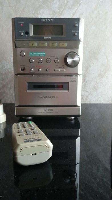 Музыкальный центр Sony
