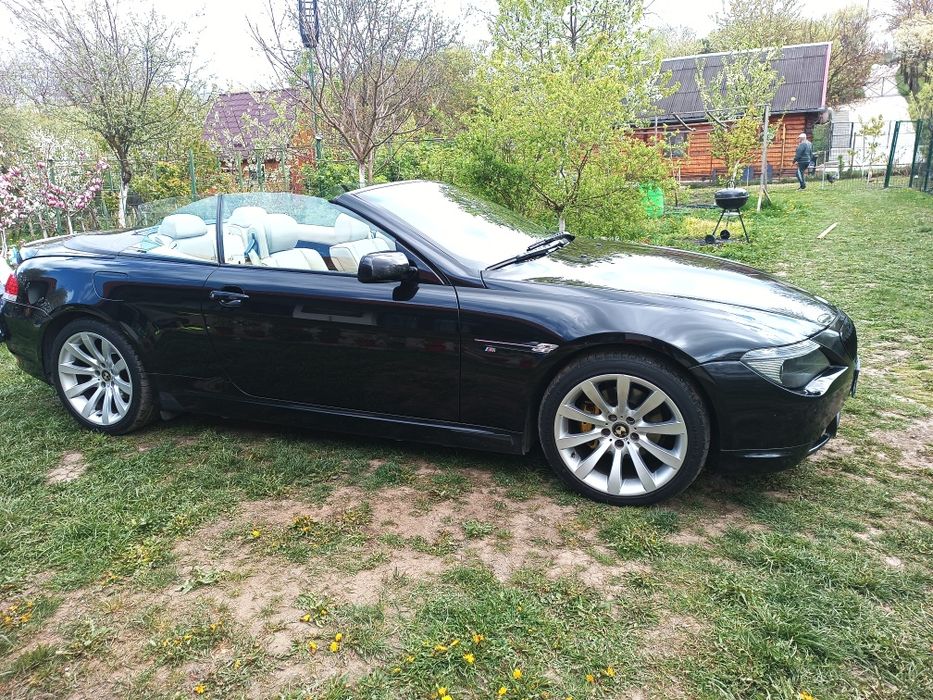 BMW 630i Cabrio full -  Acte Bulgaria valabile - Vand Urgent