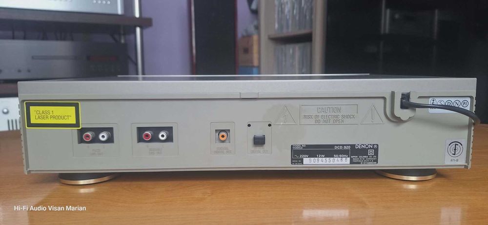 CD Denon DCD-920 Cu Telecomanda , culoare Sampanie