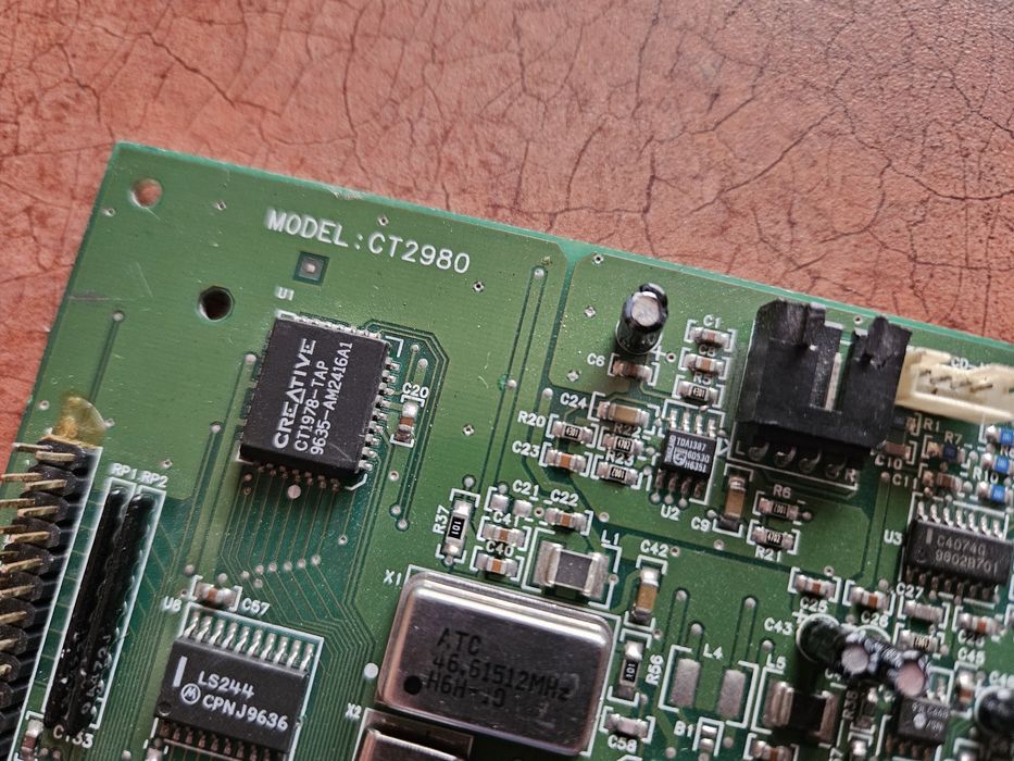 Placa de sunet retro Creative SoundBlaster 16 Value PnP (CT2980)