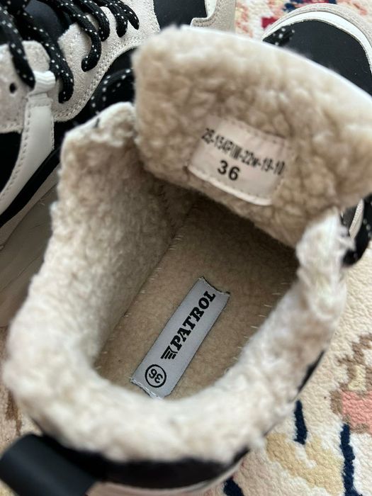 Кроссовки зимнее