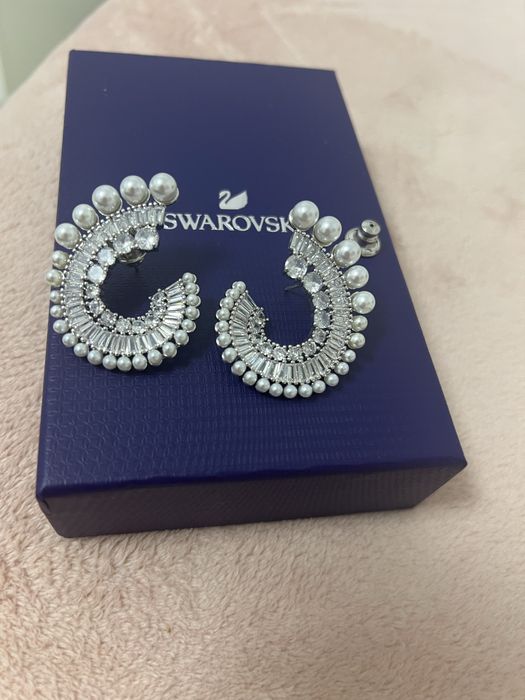 Cercei cu drop Ariana Grande x Swarovski