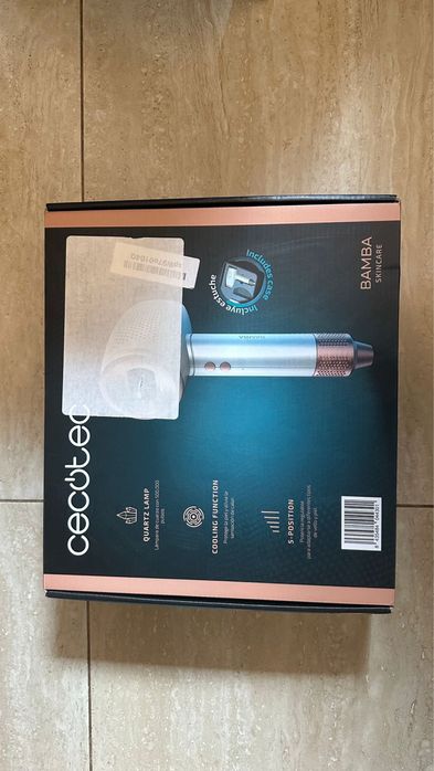Epilator IPL quartz Cecotec bamba skin care sigilat