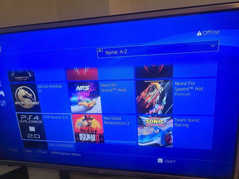 FC26, 1TB, Modat HEN, PlayStation 4 Slim PS4