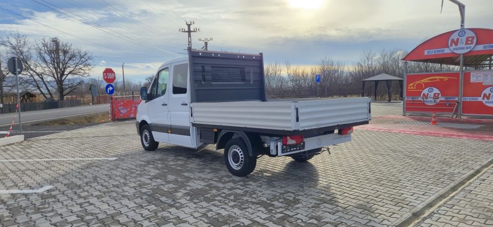 Mercedes Sprinter Doka , klimă , euro5 , navigatie