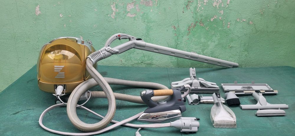 Aspirator zepter cu abur profesional !