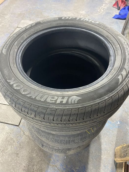 Продам комплект летних шин хэнкук