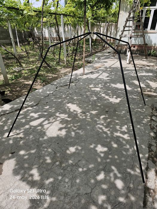Palatka 2m x 2m boyi 160sm