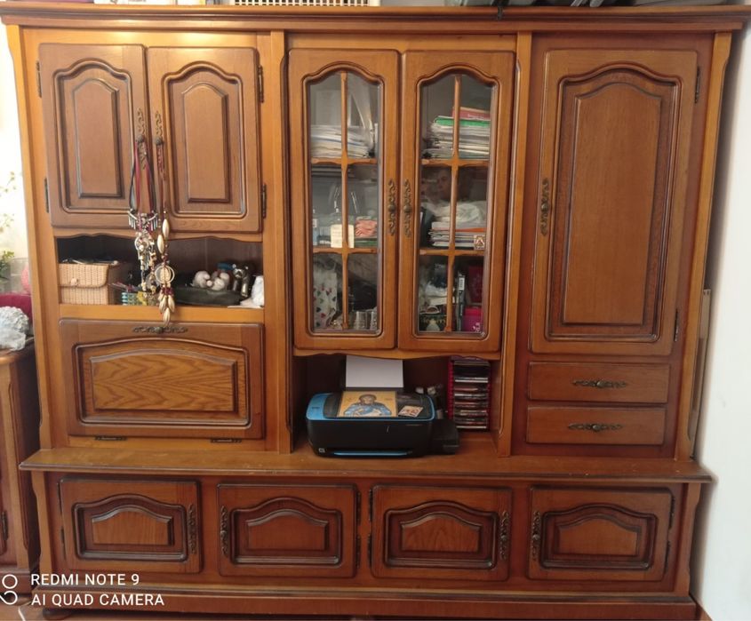 Biblioteca  lemn stejar