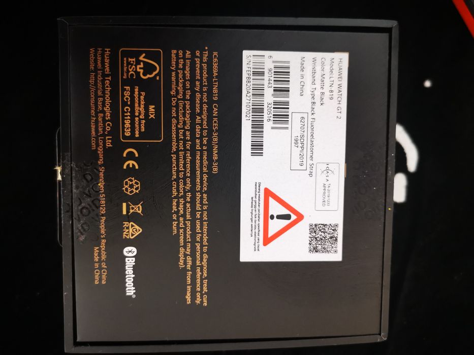Смарт-часы Huawei Watch GT 2 продам