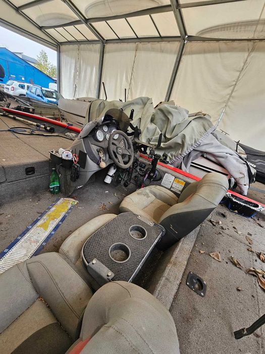 Bass Tracker xxl - utilizat