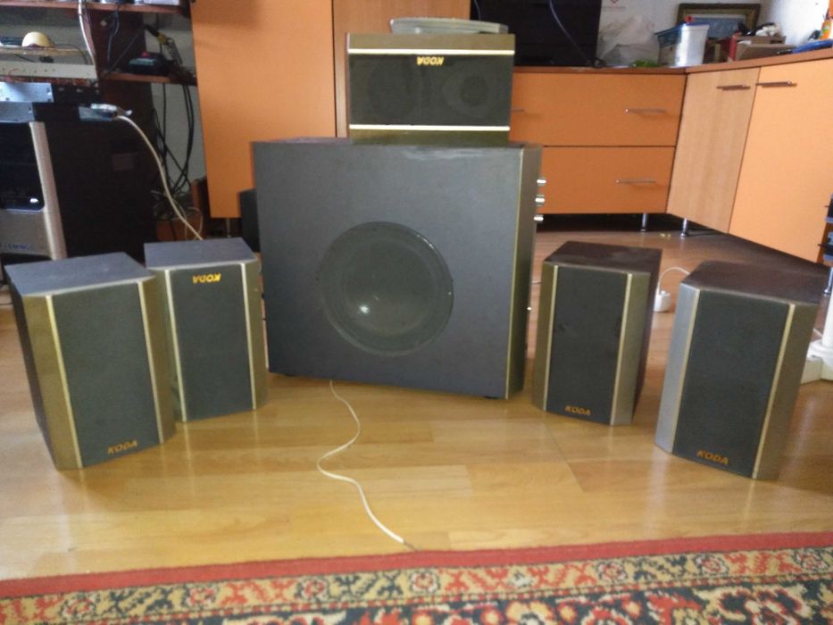 sistem 5.1 plus boxe snobull7000xl