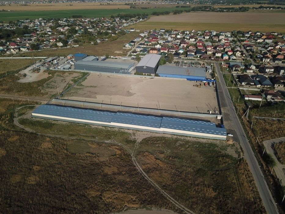 Промбаза. Склады