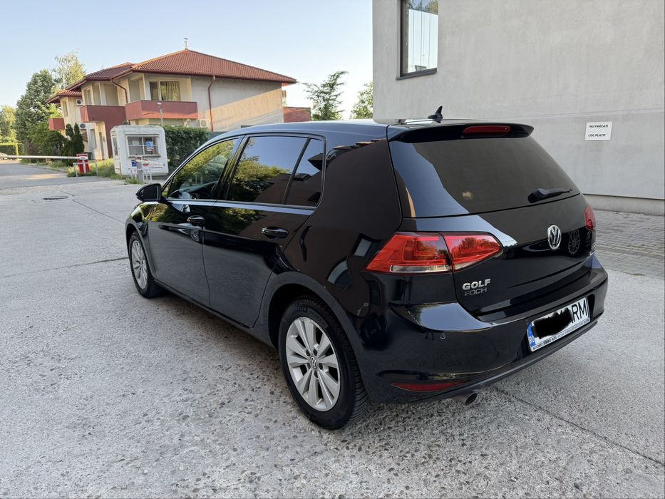 VW Golf 7 Facelift BlueMotion 1 6 TDI 110CP 2017 DSG Automata 7 trepte Euro 6 / Pret 8.950 EURO