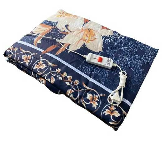 Електрическо одеяло одеало 3 размера 80 105 120 БЪЛГАРСКО 2г ГАРАНЦИЯ!