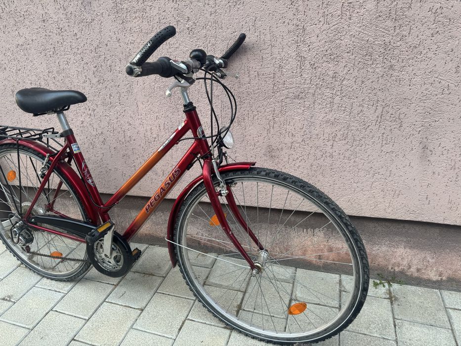 Bicicleta de dama