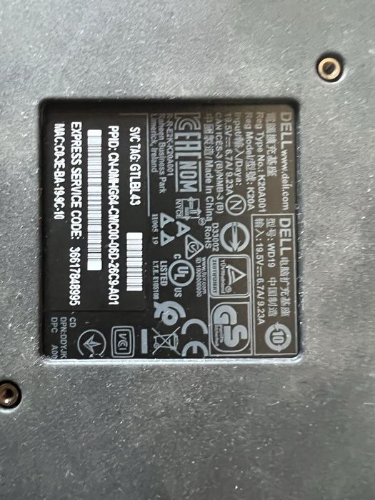 докинг станция Dell WD19