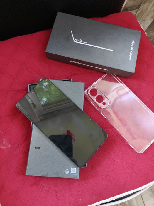 Samsung s25 Edge 12/256 GB liber rețea