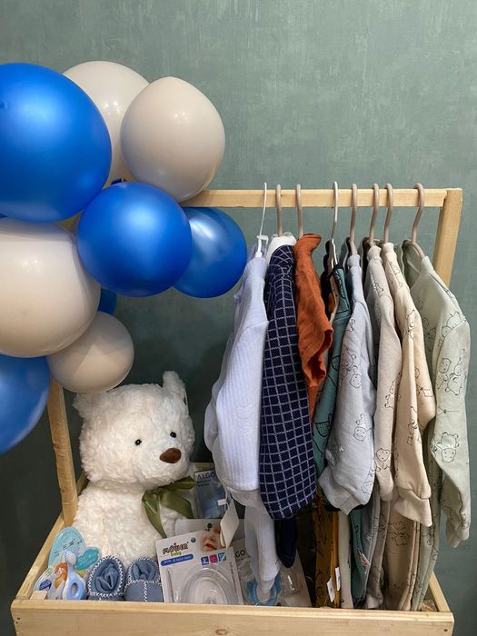 Подарока корзина для детей до 1 года